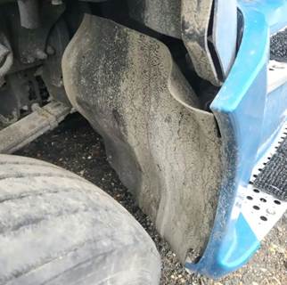 Kenworth T680 Left Fender Extension