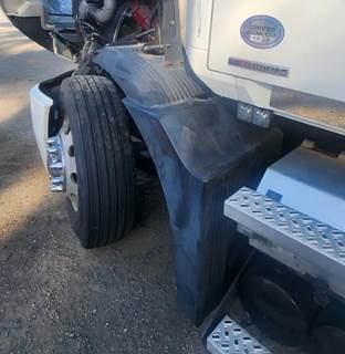 Mack Anthem Left Fender Extension
