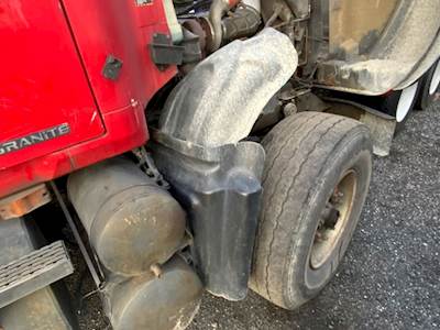 Mack Granite CV713 Right Fender Extension for a 2003 Mack CV713 Granite