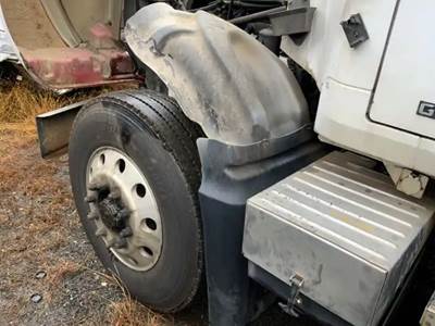 Mack Granite CV713 Left Fender Extension for a 2004 Mack CV713 Granite
