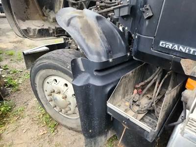 Mack Granite CV713 Left Fender Extension for a 2006 Mack CV713 Granite