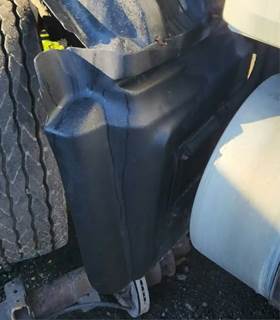 Mack Granite CV713 Left Fender Extension for a 2005 Mack CV713 Granite