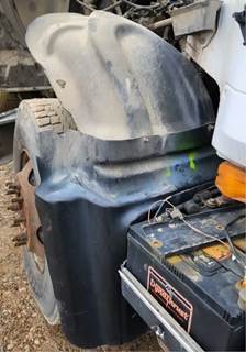 Mack Granite CV713 Left Fender Extension for a 2006 Mack CV713 Granite