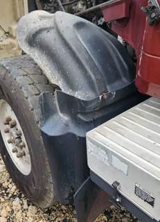 Mack Granite CV713 Left Fender Extension for a 2005 Mack CV713 Granite