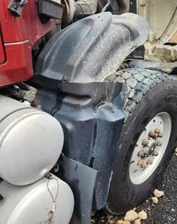 Mack Granite CV713 Right Fender Extension for a 2005 Mack CV713 Granite