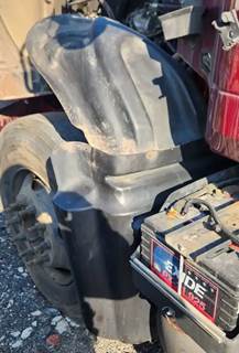 Mack Granite CV713 Left Fender Extension for a 2007 Mack CV713 Granite