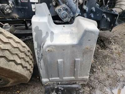 Mack Granite GU533 Left Fender Extension for a 2018 Mack GU533