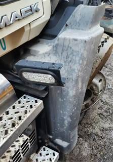 Mack Granite GU533 Right Fender Extension for a 2018 Mack GU533