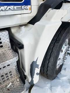 Mack Granite GU813 Right Fender Extension for a 2008 Mack GU813