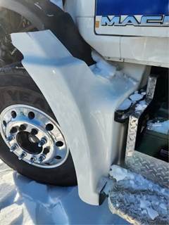 Mack Granite GU813 Left Fender Extension for a 2008 Mack GU813