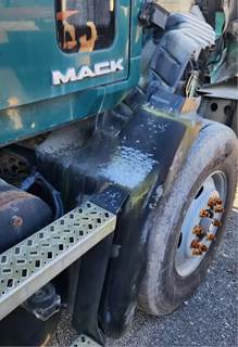 Mack Pinnacle CXU612 Right Fender Extension for a 2009 Mack CXU612