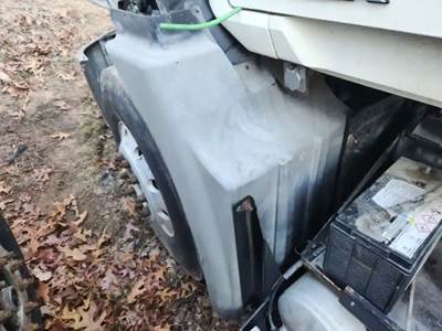 Mack Pinnacle CXU613 Left Fender Extension for a 2016 Mack CXU613