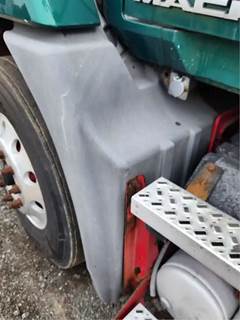 Mack Pinnacle CXU613 Left Fender Extension for a 2013 Mack CXU613