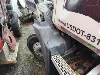 Mack Vision CXN613 Left Fender Extension for a 2005 Mack CXN613