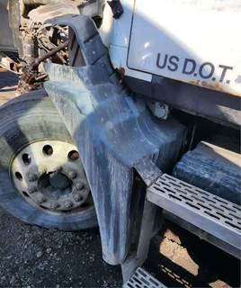 Mack Vision CXN613 Left Fender Extension for a 2007 Mack CXN613