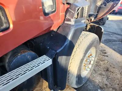 Mack Vision CXN613 Right Fender Extension for a 2007 Mack CXN613