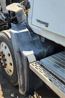 Mack Vision CXN613 Left Fender Extension for a 2006 Mack CXN613
