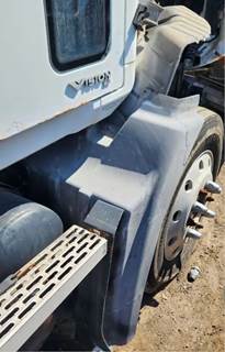 Mack Vision CXN613 Right Fender Extension for a 2006 Mack CXN613