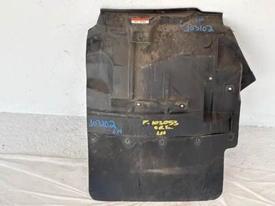 Nissan UD1300 Left Fender Extension for a 2007 Ud/Nissan UD1300