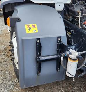 Peterbilt 220 Left Fender Extension