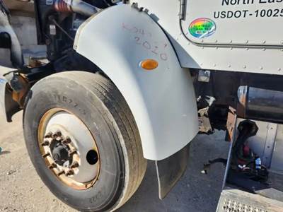 Peterbilt 337 Left Fender Extension