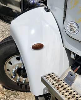 Peterbilt 337 Left Fender Extension