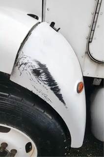 Peterbilt 340 Fender Extension