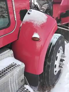 Peterbilt 348 Right Fender Extension