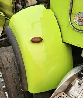 Peterbilt 348 Left Fender Extension