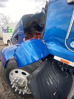 Peterbilt 386 Left Fender Extension