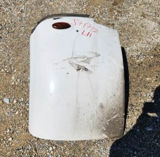 Peterbilt 386 Left Fender Extension
