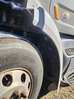 Peterbilt 579 Left Fender Extension