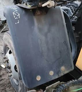 Sterling SC8000 Left Fender Extension for a 2007 Sterling SC8000 Cargo