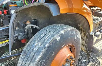 Volvo VNR64T Left Fender Extension