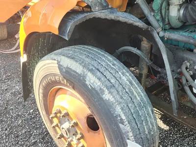 Volvo VNR64T Right Fender Extension