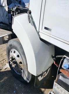 Western Star 4900SA Left Fender Extension for a 2012 Western Star 4900 SA