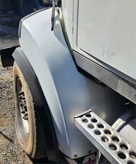 Western Star 4900SA Left Fender Extension for a 2007 Western Star 4900 SA