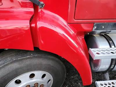 Western Star 5900 Left Fender Extension