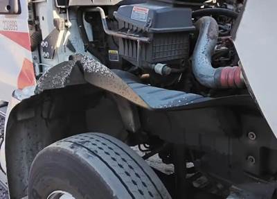 International MV607 Right Fender