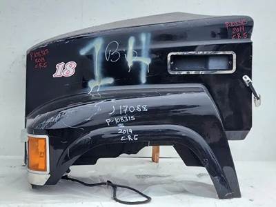 Mack Pinnacle CHU613 Left Fender for a 2014 Mack CHU613