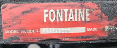 AIR SLIDE Fontaine Fifth Wheel for a 2013 International TranStar 8600