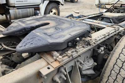 AIR SLIDE Fontaine Fifth Wheel for a 2007 International 8600