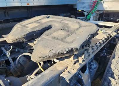 AIR SLIDE Fontaine Fifth Wheel for a 2020 International LT625