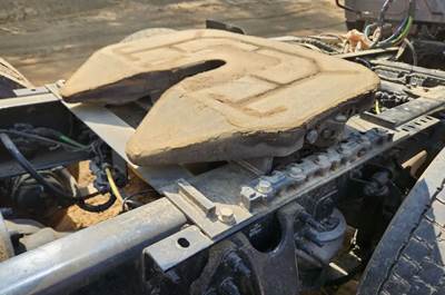 AIR SLIDE Fontaine Fifth Wheel for a 2023 International LT625