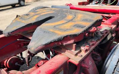 AIR SLIDE Fontaine Fifth Wheel for a 2024 Freightliner Cascadia 126