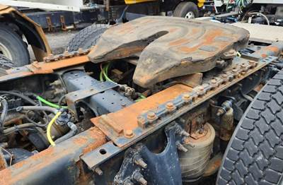 AIR SLIDE Fontaine Fifth Wheel for a 2019 International LT625