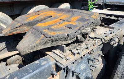 AIR SLIDE Fontaine Fifth Wheel for a 2018 Freightliner Cascadia 126