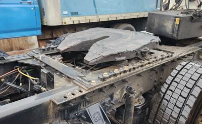 AIR SLIDE Fontaine Fifth Wheel for a 2025 International HX620