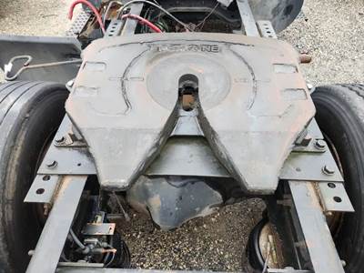 AIR SLIDE Fontaine Fifth Wheel for a 2009 International 8600