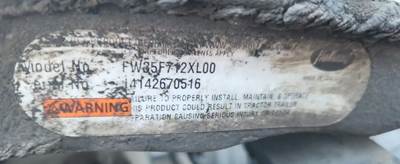 AIR SLIDE HOLLAND Fifth Wheel for a 2015 Freightliner Cascadia 125